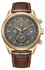Citizen AT8263-10H Funkuhr Eco Drive Uhr Herrenuhr Leder Produktbild-Vorschau 1