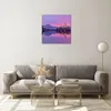Bilder auf glas - Landschaft Berg See Kirche - 50x50cm - Produktbild-Vorschau 7
