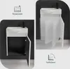 A collage showing a compact bathroom vanity with a sink and cabinet, with different views and feature highlights. Produktbild-Vorschau