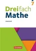 Dreifach Mathe 7. Schuljahr - Arbeitsheft mit Lösungen Náhled obrázku produktu 1