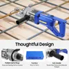 Hydraulická řezačka výztuže, příkon 850 W, řezný rozsah Náhled obrázku produktu 4