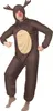 A man wearing a reindeer costume stands with his hands on his hips. Anteprima dell’immagine prodotto