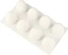 Eierförmige Kuchenform, 8 Mulden, Silikonform, Produktbild-Vorschau 3