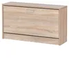FineBuy Schuhbank SPLIT Sonoma mit Sitzfläche Schuhkipper Produktbild-Vorschau 6