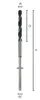 CV Schalungsbohrer Alpen Ø 16x400 mm Produktbild-Vorschau 4