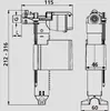 SANIT Universal-Füllventil Multiflow 510 G3/8 x 30 Produktbild-Vorschau 7