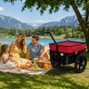 Rimorchio da carico SAMAX / rimorchio per biciclette da 60 Anteprima dell’immagine prodotto 7