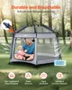 VEVOR Baby Laufgitter 150x150x106 cm, Laufstall für Produktbild-Vorschau 3