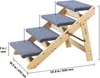 Schody dla psów VEVOR 630 x 470 x 490 mm, 4-stopniowe Podgląd zdjęcia produktu 8