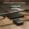 Ugreen USB 3.0 + USB-C 3.1 4 Port OTG Hub Black Produktbild-Vorschau 30