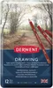 Derwent Drawing -piirrustuskynälajitelma, 12 kynää Produktbild-Vorschau 4
