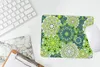MuchoWow® Mauspad Mousepad Mandala - Limette - Grün - Produktbild-Vorschau 5