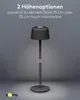 Goobay 77675 Lampada da tavolo LED senza fili, misura S, 25 Anteprima dell’immagine prodotto 11