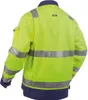 DASSY Warnschutzjacke DUSSELDORF 290 gr. Gr. XS   gelb/blau Produktbild-Vorschau 3
