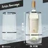Refrigeratore per vino Refrigeratore per bottiglie Anteprima dell’immagine prodotto 4