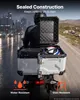 Top-case de moto VEVOR, 65 litres, coffre arrière universel Voir les images du produit 4