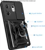 Hülle für Infinix Zero 30 4G Magnetische Ring Ständer Produktbild-Vorschau 3