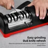 TAIDEA TG2102 4-stufiger elektrischer Messerschaerfer, Produktbild-Vorschau 5