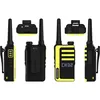 Multiple views of two Kenwood UBZ-LJ9SET PMR-446 radios. Náhled obrázku produktu