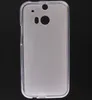 Handyhülle Transluzente TPU Tasche für HTC One 2 M8 Produktbild-Vorschau 2