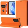 Litchi Leder Handyhülle für Samsung Galaxy A33 5G Wallet Produktbild-Vorschau 3