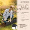 Floranica Bordure de jardin flexible 20 x 100 cm anthracite Voir les images du produit 5