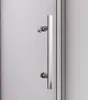 90x195cm Falttür Drehtür Nano ESG Duschwand Pendeltür Produktbild-Vorschau 5