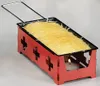 NOUVEL Raclette mit Rechaukerzen CH-Kreuz 7-teilig Produktbild-Vorschau 1