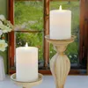 Lot de 4 bougies LED Relaxdays, H x P : 17,5 x 8 cm, flamme Voir les images du produit 5