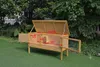 Kaninchenstall Kleintierhaus 116 x 66 x 45 cm Produktbild-Vorschau 2