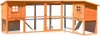 Kaninchenstall XXL 251×190×104 cm 2 Etagen Freilaufgehege Produktbild-Vorschau 8