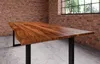 Baumkantentisch 140x80cm Hero, Sheesham-Holz naturfarben & Produktbild-Vorschau 2