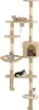vidaXL Tiragraffi a parete con tiragraffi in sisal 194 cm Anteprima dell’immagine prodotto 2