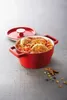Round casserole dish - PYREX - Slow Cook - 28 cm - Red Anteprima dell’immagine prodotto 10