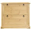 vidaXL Scarpiera  99x32x85 cm in legno di pino massiccio Anteprima dell’immagine prodotto 6