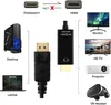 Displayport auf HDMI Kabel 4K DP zu HDMI Adapter Stecker Produktbild-Vorschau 6