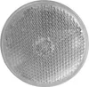 Reflektor | AJ.BA | Rund | selbstklebend | Weiß | Ø60mm Produktbild-Vorschau 1