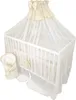 A baby crib set with a canopy and a swaddle blanket. Náhled obrázku produktu