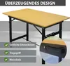 Werktisch klappbar 100 x 60 x 75 cm 150 kg Tragegriff Produktbild-Vorschau 6