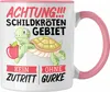 Trendation - Witziger Schildkröten Spruch Tasse Geschenk Produktbild-Vorschau 1