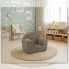 Mini-Kindersessel - Kindersessel aus Cord in Braun Produktbild-Vorschau 8