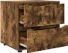 vidaXL Úložná skříňka kouřový dub 60 x 48 x 57 cm Náhled obrázku produktu 5