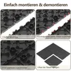 22 Stück Terrassenfliesen aus Kunststoff 30x30x2 cm, ca. 2 Produktbild-Vorschau 4