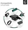 CELLONIC Caricatore USB-A da muro per 5V / 1A, 1000mA con Anteprima dell’immagine prodotto 5