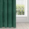 Vorhang RIA dunkelgrün 140x250 cm  Ösen 10 Produktbild-Vorschau 2
