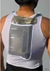 Gilet funzionale VeloToze Hydro Vest L bianco - gilet Anteprima dell’immagine prodotto 5