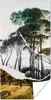 MuchoWow® Poster Italienische Landschaft Schirmkiefern - Produktbild-Vorschau 1