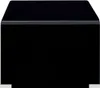 Couchtisch Schwarz 98x45x31 cm Hartglas Produktbild-Vorschau 3