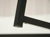 Konsolentisch NIRAI mit Schublade – schwarz/Nussbaum Produktbild-Vorschau 9