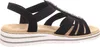 Rieker Keilsandaletten Damen 31373730393531 Schwarz 40 EU Produktbild-Vorschau 84